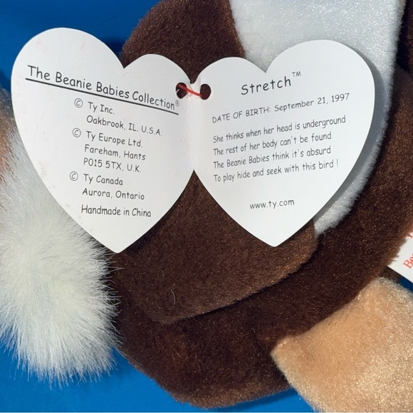 Ty Beanie Baby Stretch - Picture 5 of 7